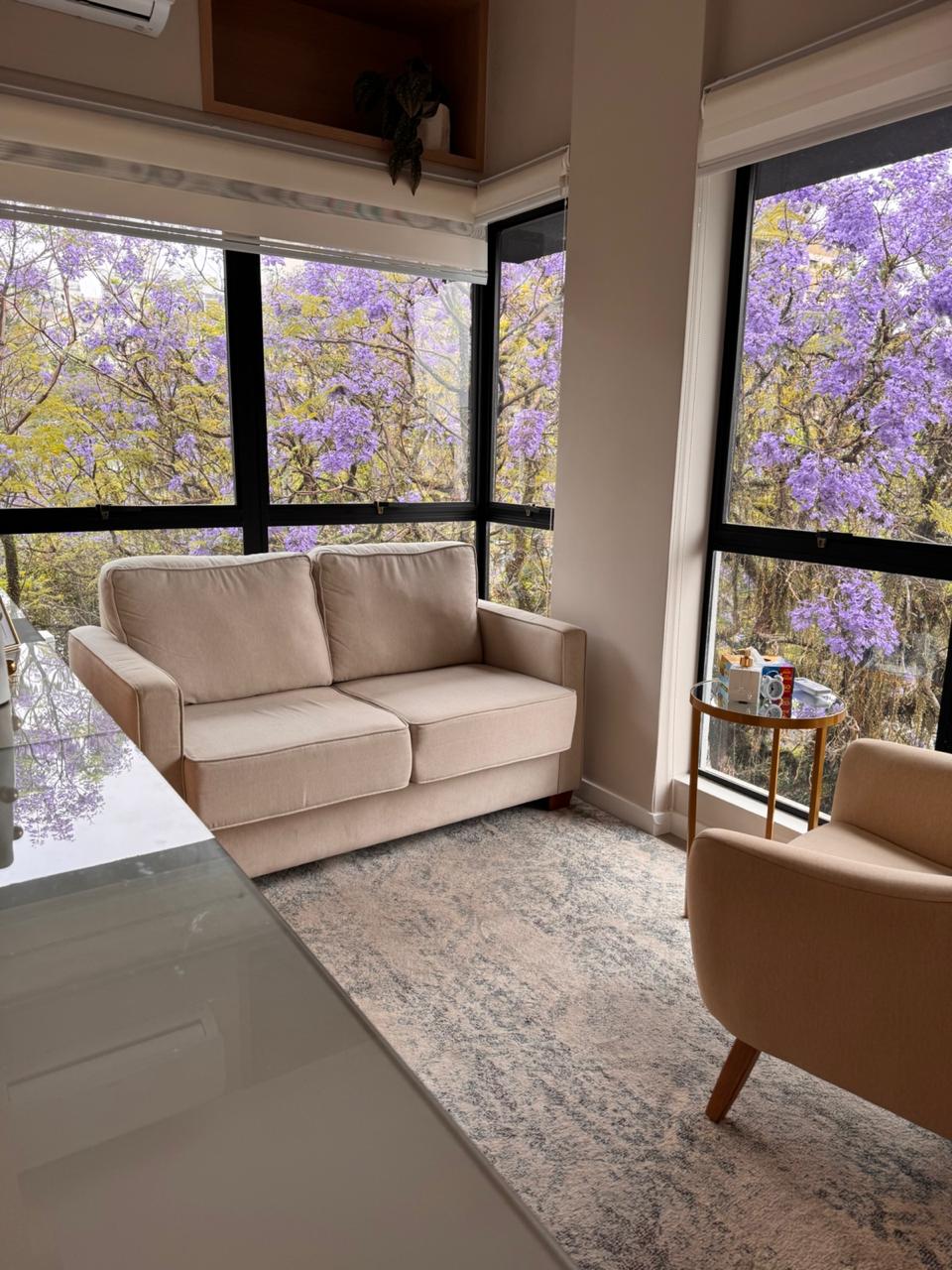 Sala de atendimento presencial no bairro Mont'Serrat, Porto Alegre